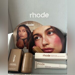 Rhode Limited Edition Set w/ Sprinkle Pocket Blush and Cinnamon Roll Lip Tint